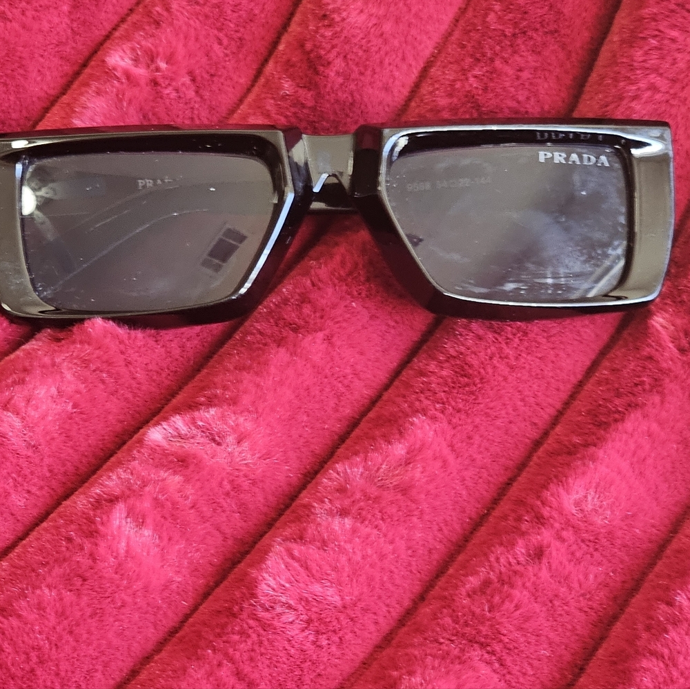 Prada Glossy Black Sunglasses